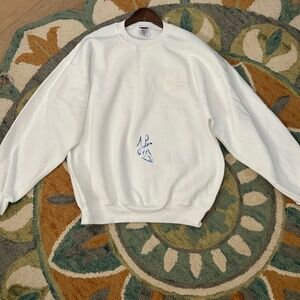 Vintage 1990'sVintage 90's One of a kind Autographed Jay Leno Sweatshirt Size XL